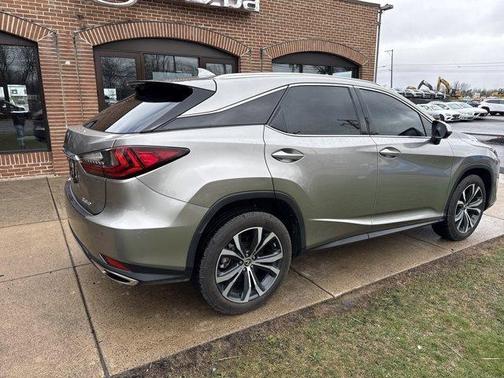 Silver 2022 Lexus RX 350 Base