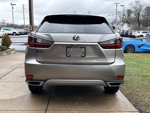 Silver 2022 Lexus RX 350 Base