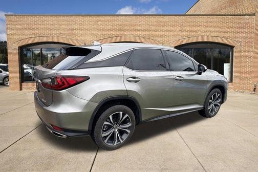 Atomic Silver 2022 Lexus RX 350 Base