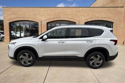 Serenity White Pearl 2023 Hyundai SANTA FE SEL