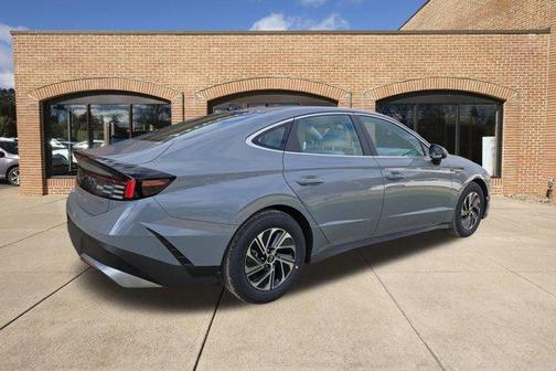 2026 Hyundai SONATA Hybrid Blue