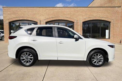 Rhodium White Metallic 2024 Mazda CX-5 2.5 S Preferred Package