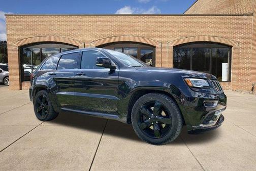 2016 Jeep Grand Cherokee High Altitude
