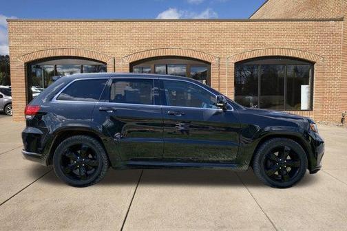 2016 Jeep Grand Cherokee High Altitude