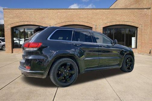 2016 Jeep Grand Cherokee High Altitude