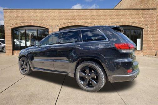 2016 Jeep Grand Cherokee High Altitude