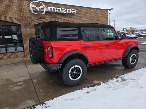 2023 Ford Bronco Badlands