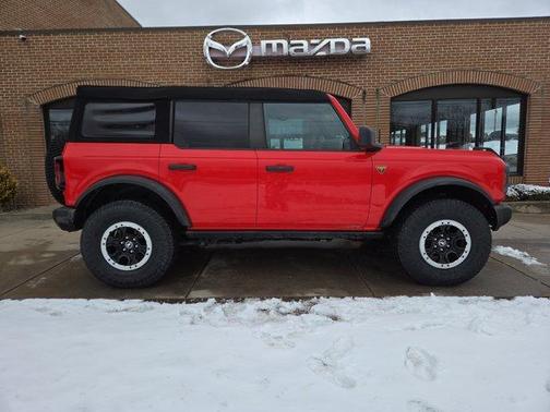 2023 Ford Bronco Badlands