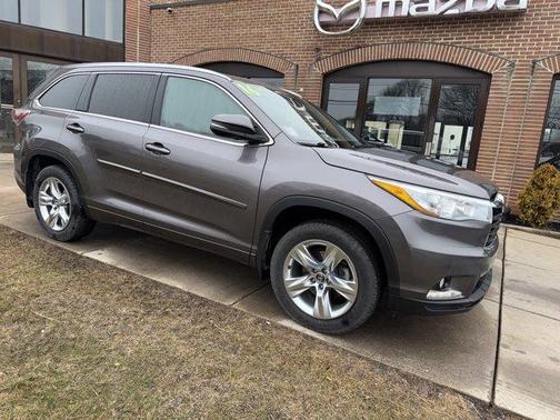 2016 Toyota Highlander Limited