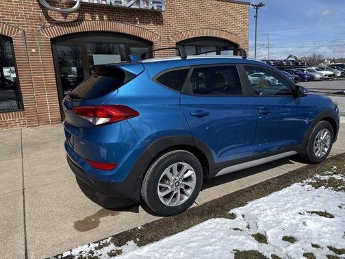 2018 Hyundai TUCSON SEL Plus