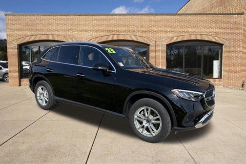 Black 2023 Mercedes-Benz GLC 300 Base 4MATIC