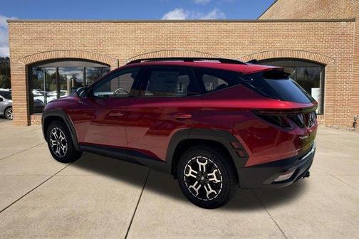 Red 2026 Hyundai TUCSON XRT