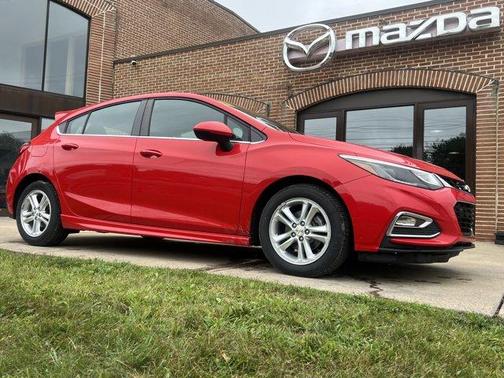 2017 Chevrolet Cruze LT