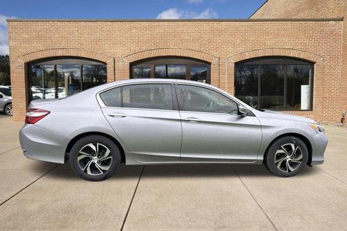 Silver 2017 Honda Accord LX