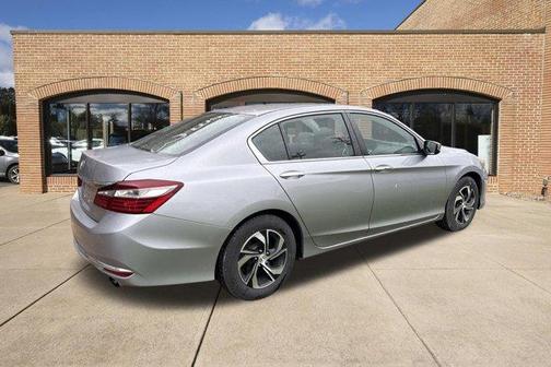 Silver 2017 Honda Accord LX