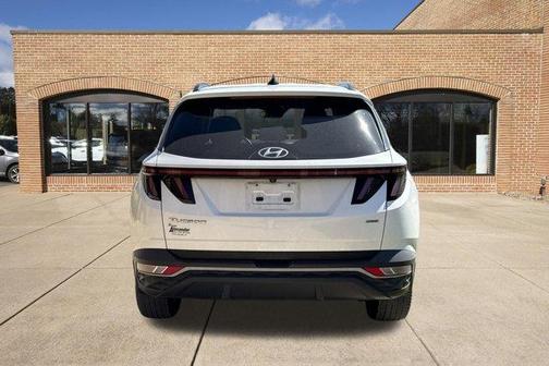 Quartz White 2022 Hyundai TUCSON SEL