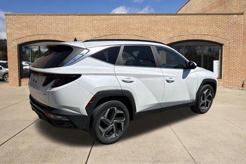 Quartz White 2022 Hyundai TUCSON SEL