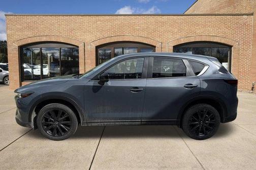 Polymetal Gray Metallic 2025 Mazda CX-5 2.5 S Carbon Edition