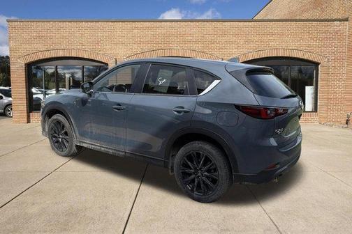 Polymetal Gray Metallic 2025 Mazda CX-5 2.5 S Carbon Edition