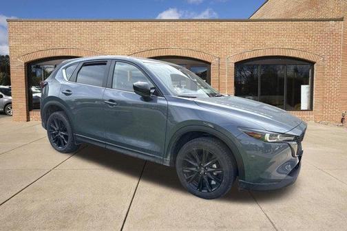 Polymetal Gray Metallic 2025 Mazda CX-5 2.5 S Carbon Edition