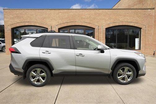 Silver Sky Metallic 2019 Toyota RAV4 Hybrid Limited