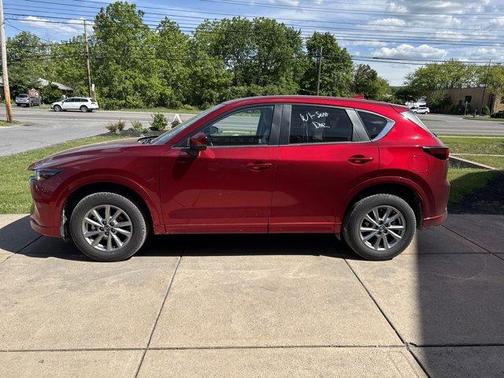 Soul Red Crystal Metallic 2025 Mazda CX-5 2.5 S Preferred Package