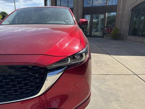 Soul Red Crystal Metallic 2025 Mazda CX-5 2.5 S Preferred Package