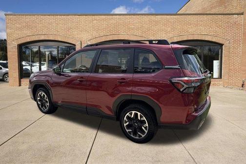 Crimson Red Pearl 2025 Subaru Forester Premium