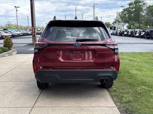 Crimson Red Pearl 2025 Subaru Forester Premium