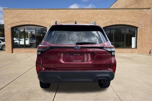 Crimson Red Pearl 2025 Subaru Forester Premium