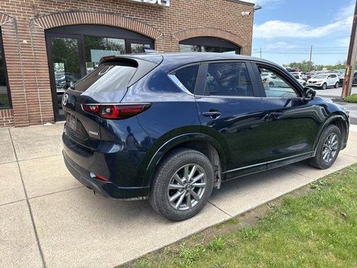 Deep Crystal Blue Mica 2025 Mazda CX-5 2.5 S Select Package