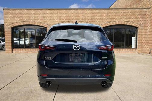 Deep Crystal Blue Mica 2025 Mazda CX-5 2.5 S Select Package