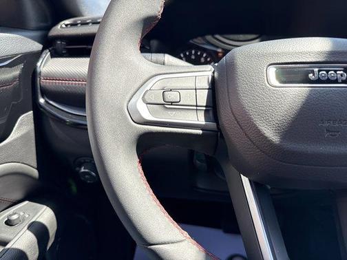 Red 2025 Jeep Compass Trailhawk
