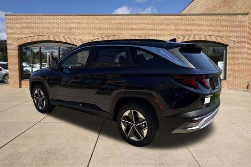 Deep Sea 2026 Hyundai TUCSON Hybrid SEL