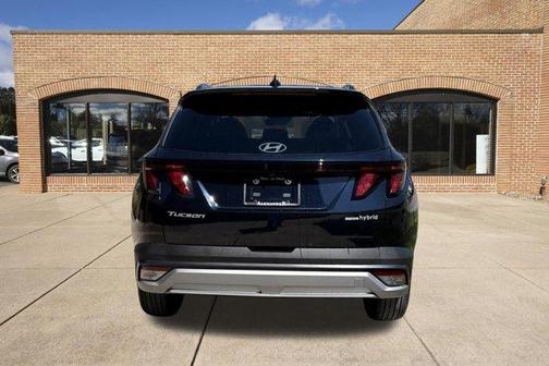 Deep Sea 2026 Hyundai TUCSON Hybrid SEL