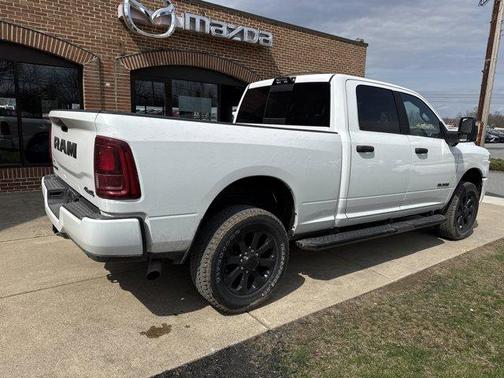 Bright White Clearcoat 2026 RAM 2500 Big Horn