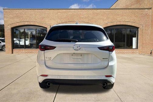 Rhodium 2025 Mazda CX-5 2.5 S Preferred Package