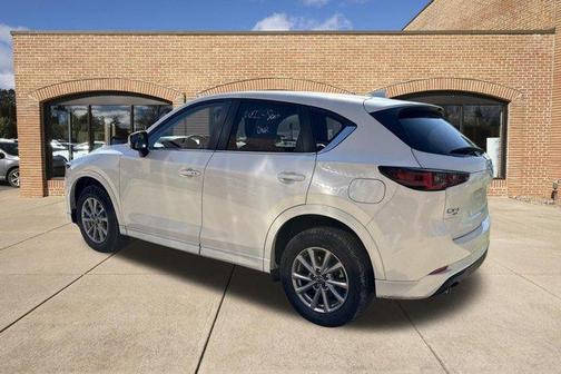 Rhodium 2025 Mazda CX-5 2.5 S Preferred Package