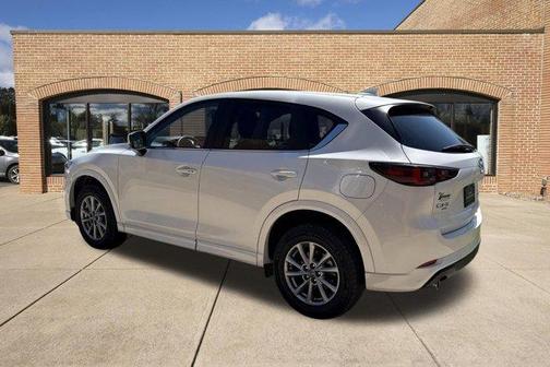Rhodium 2025 Mazda CX-5 2.5 S Preferred Package