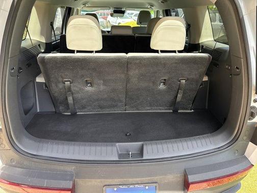 White 2025 Hyundai SANTA FE HEV SEL
