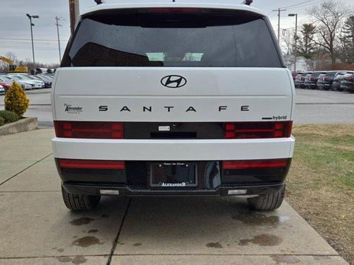 2026 Hyundai SANTA FE HEV Calligraphy