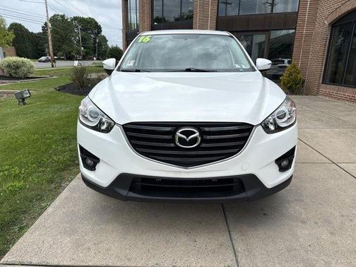 Crystal White Pearl 2016 Mazda CX-5 Touring