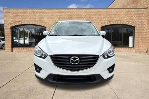 Crystal White Pearl 2016 Mazda CX-5 Touring