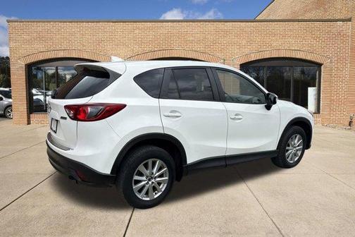 Crystal White Pearl 2016 Mazda CX-5 Touring