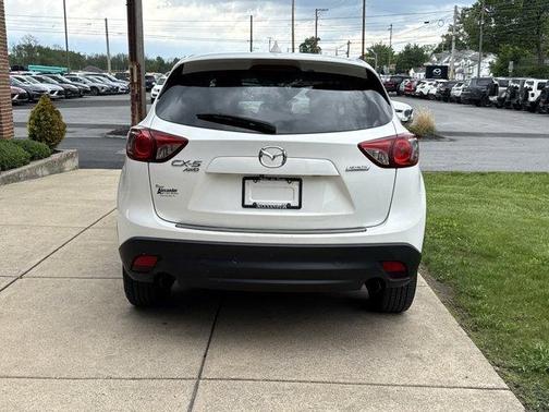 Crystal White Pearl 2016 Mazda CX-5 Touring