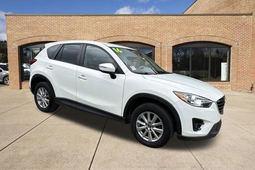 Crystal White Pearl 2016 Mazda CX-5 Touring