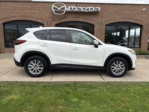 Crystal White Pearl 2016 Mazda CX-5 Touring