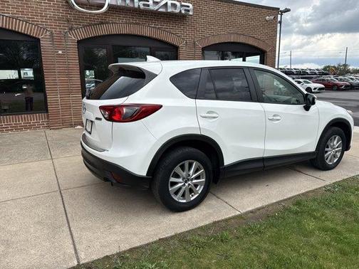 Crystal White Pearl 2016 Mazda CX-5 Touring
