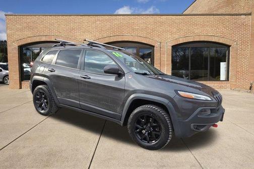 2016 Jeep Cherokee Trailhawk