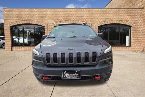 2016 Jeep Cherokee Trailhawk